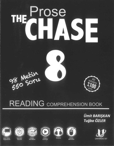 PROSE THE CHASE READING COMPREHENSION BOOK SegaCopy Fotokopi Merkezi