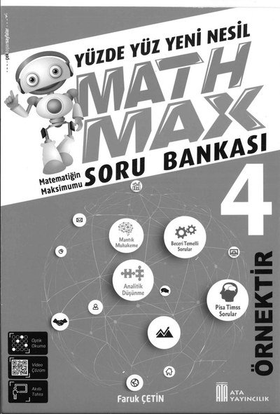 MATHMAX SORU BANKASI SegaCopy Fotokopi Merkezi