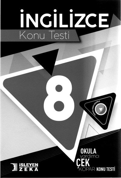 İNGİLİZCE KONU TESTİ SegaCopy Fotokopi Merkezi