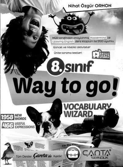 WAY TO GO VOCABULARY WIZARD SegaCopy Fotokopi Merkezi