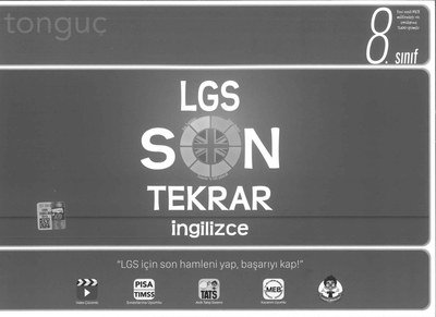 LGS SON TEKRAR İNGİLİZCE SegaCopy Fotokopi Merkezi
