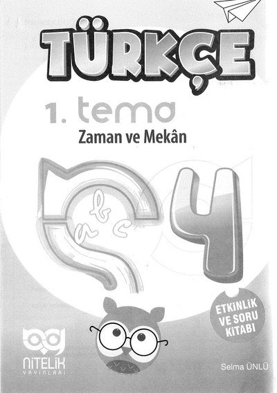 TÜRKÇE ZAMAN VE MEKAN SegaCopy Fotokopi Merkezi