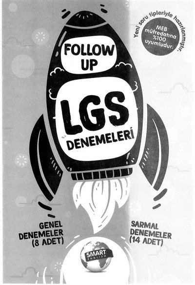 FOLLOW UP LGS DENEMELERİ 14 ADET SARMAL DENEMELER SegaCopy Fotokopi Merkezi