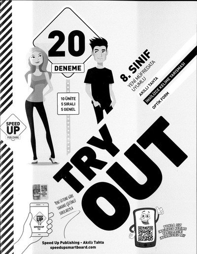 20 DENEME TRY OUT İNGİLİZCE KELİME YARIŞMASI