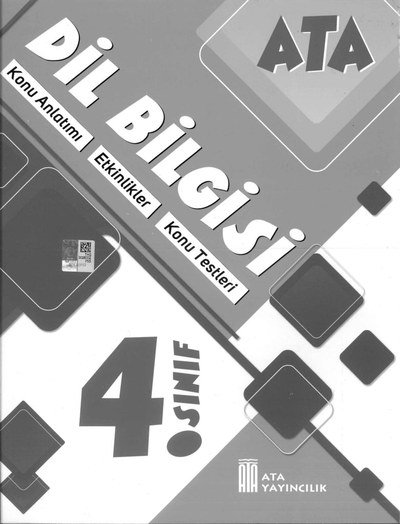 DİL BİLGİSİ SegaCopy Fotokopi Merkezi