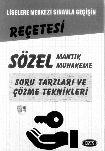 LİSELERE MERKEZİ SINAVLA GEÇİŞİN REÇETESİ SÖZEL MANTIK MUHAKEME