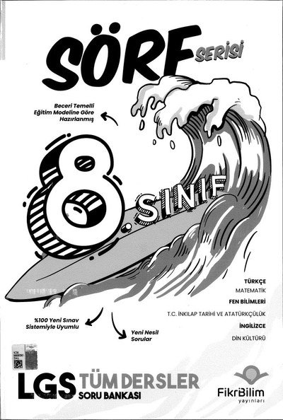 SÖRF SERİSİ LGS TÜM DERSLER SORU BANKASI SegaCopy Fotokopi Merkezi
