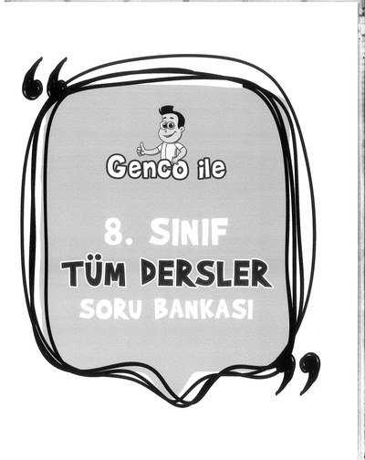 GONCE İLE TÜM DERSLER SORU BANKASI SegaCopy Fotokopi Merkezi