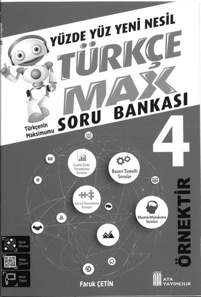 TÜRKÇEMAX SORU BANKASI SegaCopy Fotokopi Merkezi