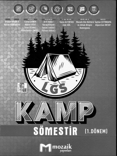 LGS KAMP SÖMESTİR SegaCopy Fotokopi Merkezi
