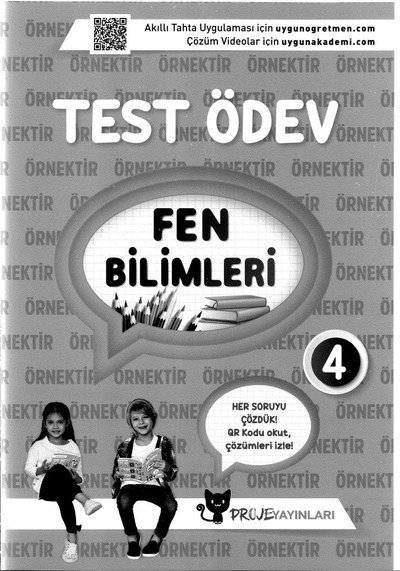 TEST ÖDEV FEN BİLİMLERİ SegaCopy Fotokopi Merkezi