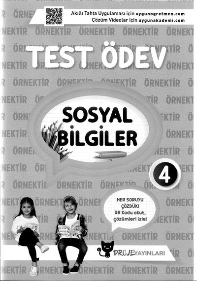 TEST ÖDEV SOSYAL BİLGİLER SegaCopy Fotokopi Merkezi