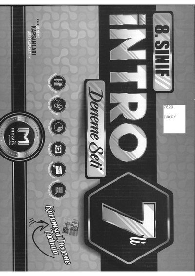 İNTRO DENEME SETİ 7'Lİ KURUMSAL DENEME TADINDA SegaCopy Fotokopi Merkezi