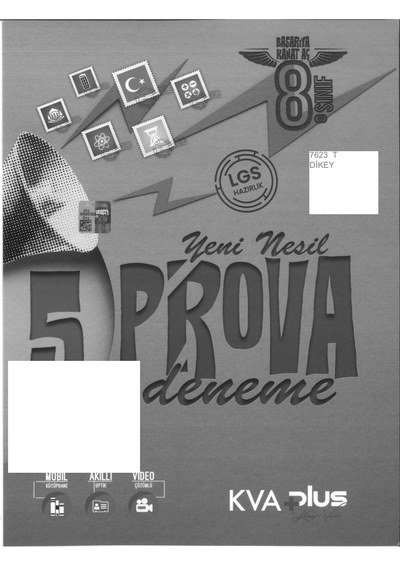 YENİ NESİL 5 PROVA DENEME SegaCopy Fotokopi Merkezi