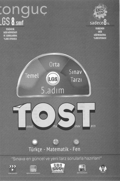LGS TOST 5. ADIM TEMEL ORTA SINAV TARZI SegaCopy Fotokopi Merkezi