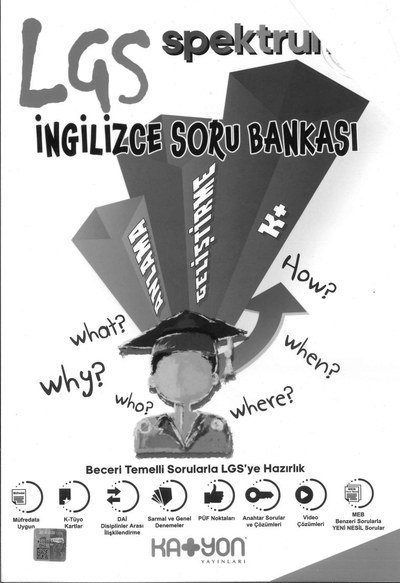 LGS İNGİLİZCE SORU BANKASI SPEKTRUM SegaCopy Fotokopi Merkezi