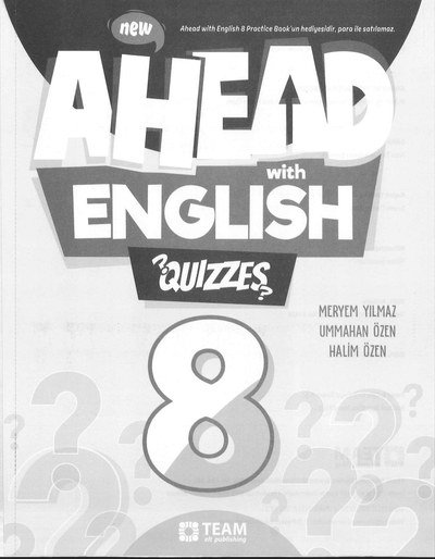 AHEAD WITH ENGLISH QUIZZES SegaCopy Fotokopi Merkezi