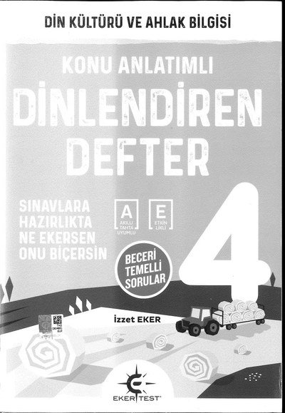 KONU ANLATIMLI DİNLENDİREN DEFTER SegaCopy Fotokopi Merkezi