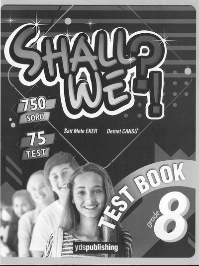 SHALL WE? TEST BOOK SegaCopy Fotokopi Merkezi