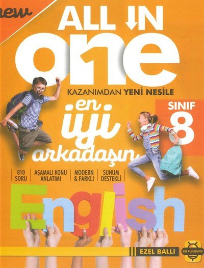 ALL IN ONE KAZANIMDAN YENİ NESİLE EN İYİ ARKADAŞIN ENGLISH SegaCopy Fotokopi Merkezi