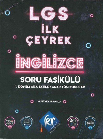 LGS İLK ÇEYREK İNGİLİZCE SORU FASİKÜLÜ