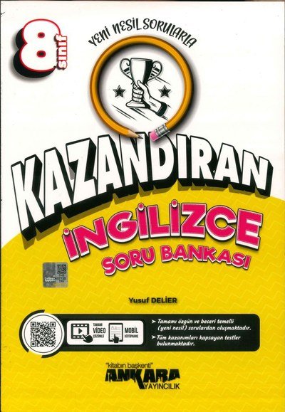 KAZANDIRAN İNGİLİZCE SORU BANKASI SegaCopy Fotokopi Merkezi