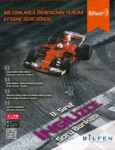 İNGİLİZCE SORU BANKASI SegaCopy Fotokopi Merkezi