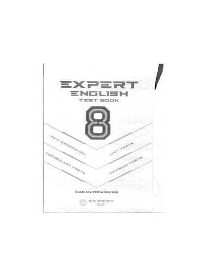 EXPERT ENGLISH TEST BOOK