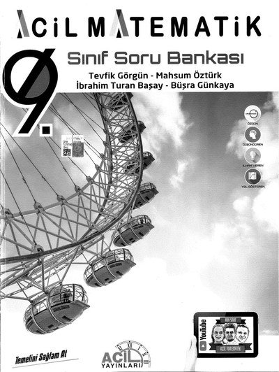 ACİL MATEMATİK 9. SINIF SORU BANKASI