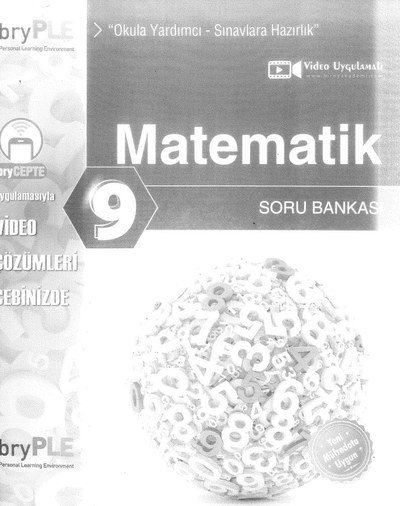 MATEMATİK SORU BANKASI OKULA YARDIMCI SegaCopy Fotokopi Merkezi