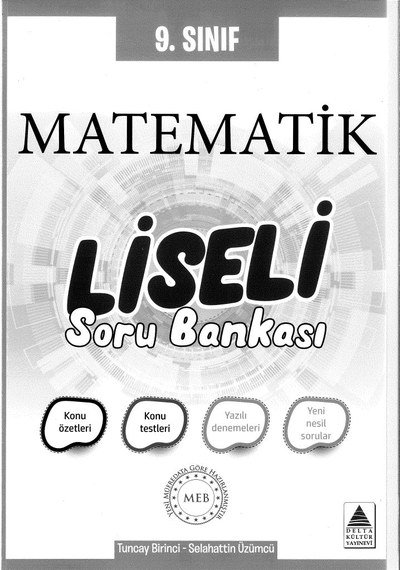 MATEMATİK LİSELİ SORU BANKASI SegaCopy Fotokopi Merkezi