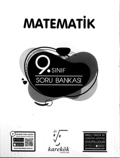 MATEMATİK SORU BANKASI SegaCopy Fotokopi Merkezi