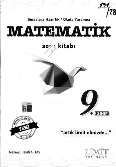 MATEMATİK SORU KİTABI