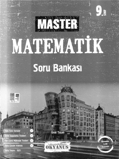 MASTER MATEMATİK SORU BANKASI SegaCopy Fotokopi Merkezi