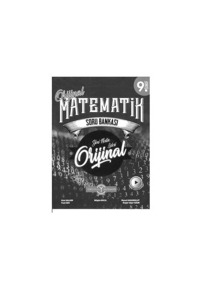 ORİJİNAL MATEMATİK SORU BANKASI SegaCopy Fotokopi Merkezi