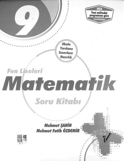 FEN LİSELERİ MATEMATİK SORU KİTABI SegaCopy Fotokopi Merkezi