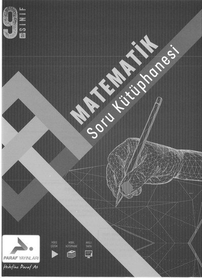 MATEMATİK SORU KÜTÜPHANESİ SegaCopy Fotokopi Merkezi