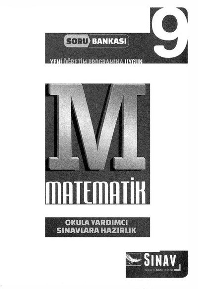 MATEMATİK SORU BANKASI SegaCopy Fotokopi Merkezi