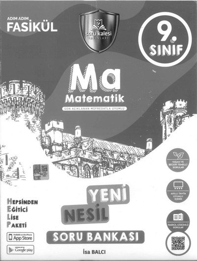MATEMATİK YENİ NESİL SORU BANKASI ADIM ADIM FASİKÜL SegaCopy Fotokopi Merkezi