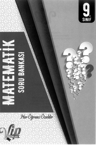 MATEMATİK SORU BANKASI SegaCopy Fotokopi Merkezi