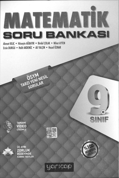 MATEMATİK SORU BANKASI