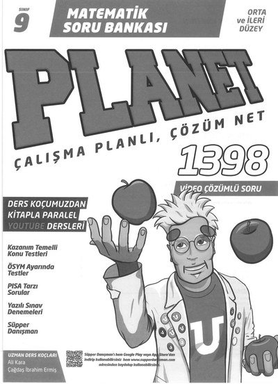 PALNET ÇALIŞMA PLANLI ÇÖZÜM NET 1398 SORU MATEMATİK SORU BANKASI SegaCopy Fotokopi Merkezi