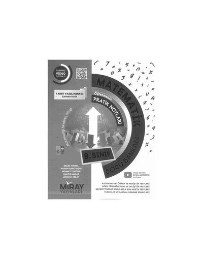 MATEMATİK SORU BANKASI PRATİK NOTLARI SegaCopy Fotokopi Merkezi