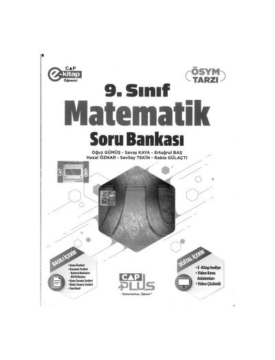 MATEMATİK SORU BANKASI SegaCopy Fotokopi Merkezi
