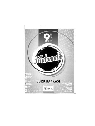 MATEMATİK SORU BANKASI