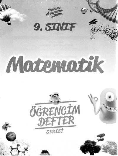 MATEMATİK ÖĞRENCİM DEFTER SegaCopy Fotokopi Merkezi