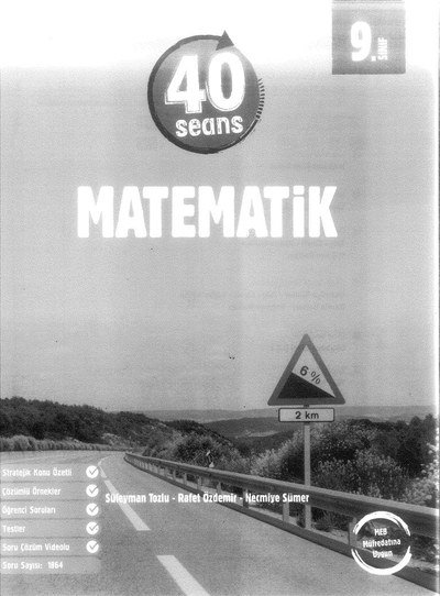 40 SEANS MATEMATİK KONU ÖZETLİ SegaCopy Fotokopi Merkezi