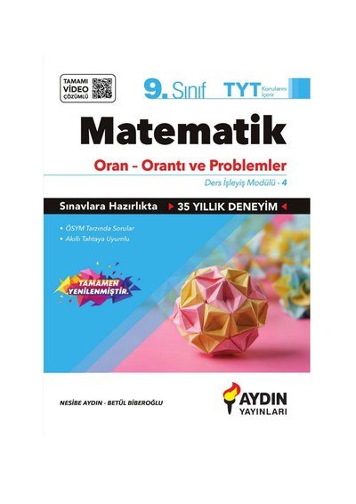 MATEMATİK ORAN ORANTI VE PROBLEMLER TYT KONULARI