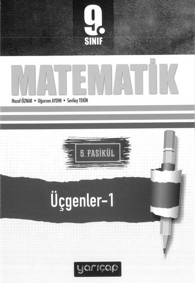 MATEMATİK 5. FASİKÜL ÜÇGENLER -1