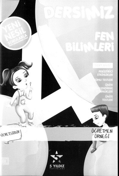 DERSİMİZ FEN BİLİMLERİ SegaCopy Fotokopi Merkezi